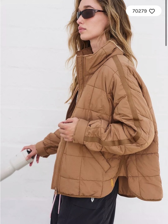 Free People Jackets & Blazers - FP Movement Pippa Packable Zip-Up Jacket